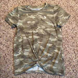 Abercrombie Kids Camo top